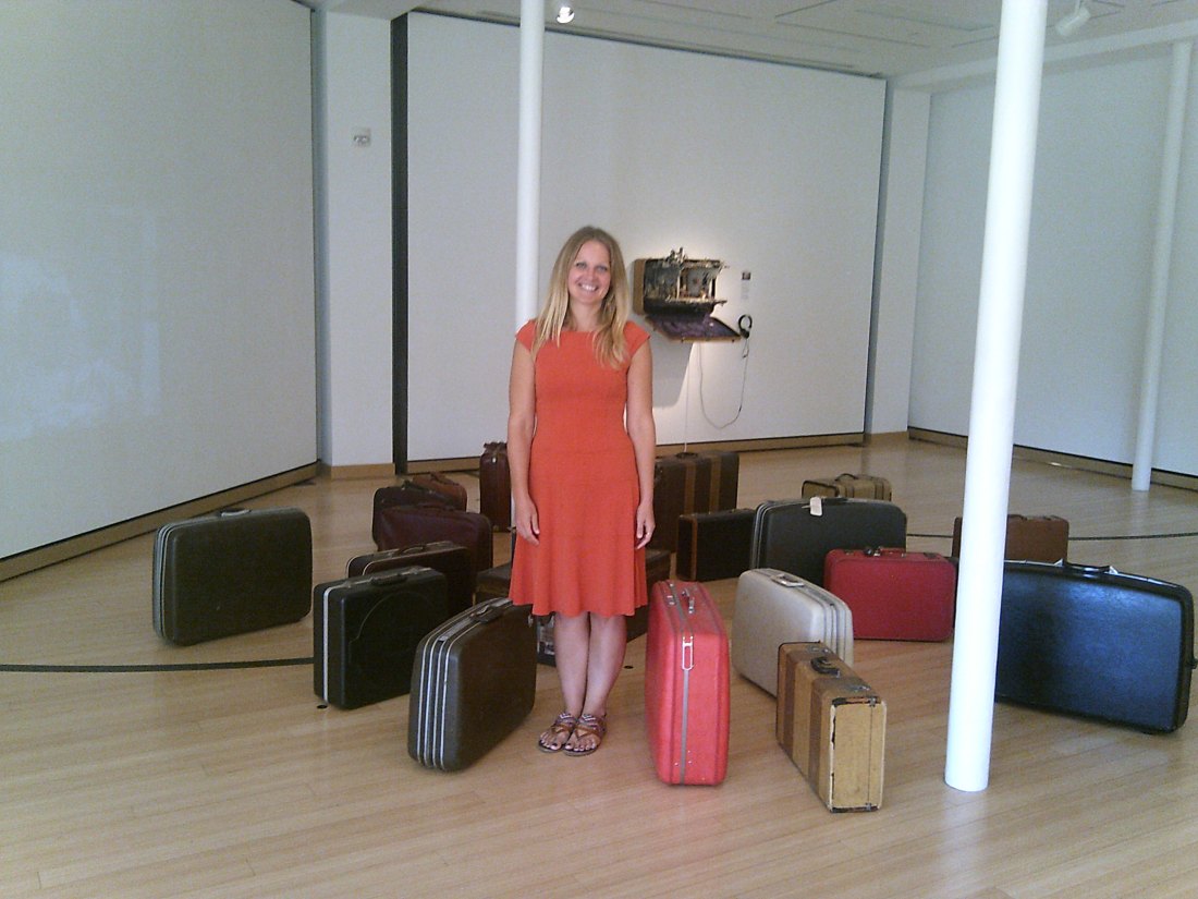 Nancy Gebhardt - Curator