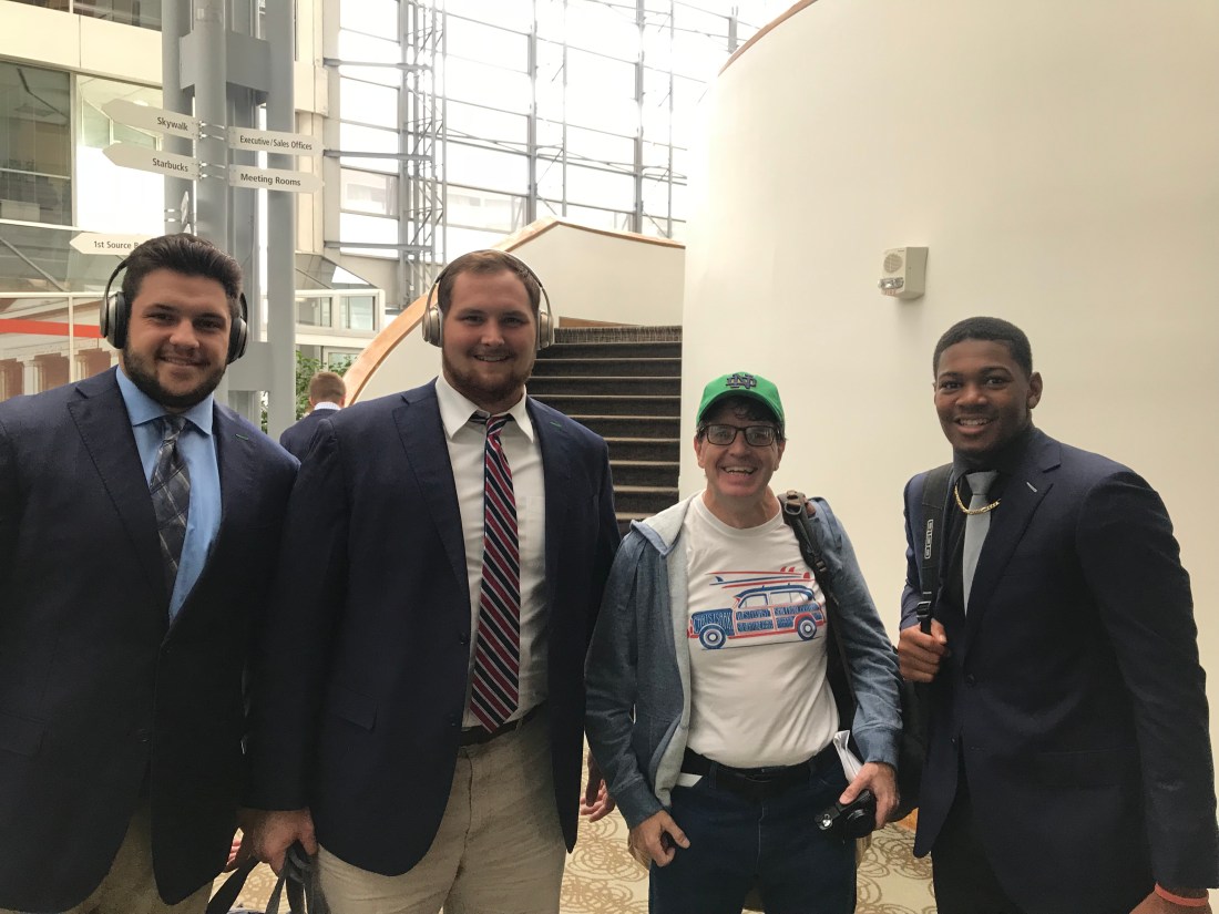 I could have taken them