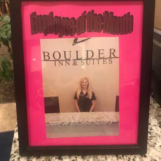 Employee of the Month X 2