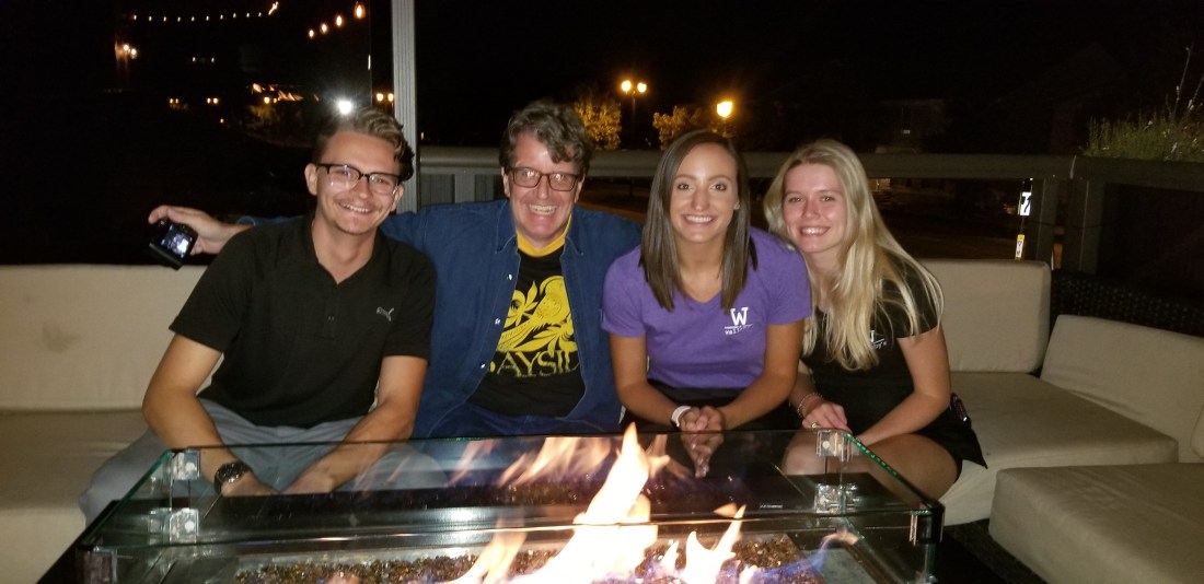 Dalton, Blow In,  Emma &amp; Bree